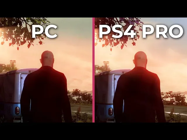 Hitman Absolution – Original on PC vs. Remaster on PS4 Pro Graphics Comparison