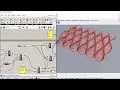 parametric weave patterns in grasshopper in rhino architutors