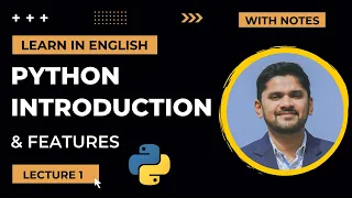 1 Python Introduction Features Python Tutorial for Beginners Amit Thinks