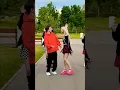 The guy didn't even understand anything😳😳 #shorts #gerl #dance #gersl #prank #funny #love #humor