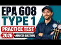 2026 EPA Section 608 Type 1 Exam Review Pass Core Small Appliances On Your First Try