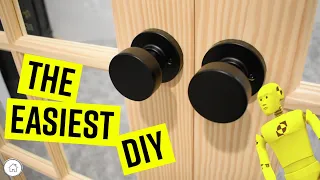 How to Install Dummy Door Knobs on French Doors Kwikset Step-by-Step Guide