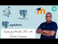Build Deploy Moodle LMS in Containers with Docker Compose