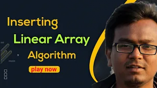 inserting into linear array Data Structure Bangla Tutorial