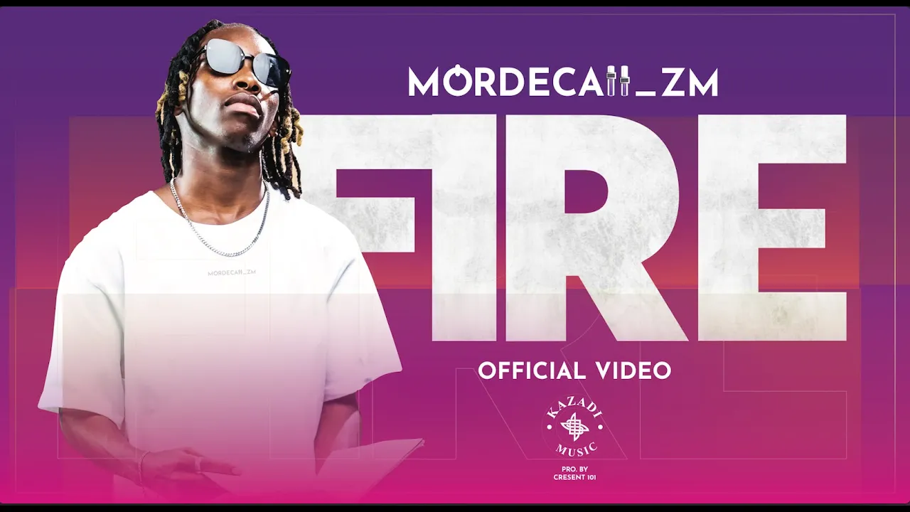 Mordecaii zm - Fire 🔥 [Official Music video]