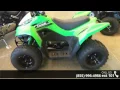 2016 Kawasaki KFX 90 - RideNow Powersports Goodyear
