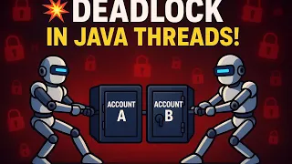 Java Deadlock Explained Threads Waiting Forever How to Fix It Ordered Locking tryLock