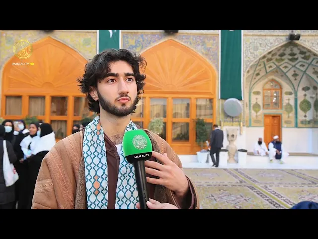 ⁣مراسم رفع راية ولادة أمير المؤمنين (ع) إيذانًا بإنطلاق فعاليات أسبوع وليد الكعبة السنوي