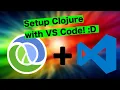 Setup Clojure and run a REPL in VS Code