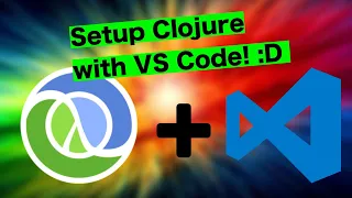 Setup Clojure and run a REPL in VS Code