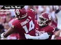 Reggie Grimes Interview Inside The Mind Of Oklahoma Sooners DL Reggie Grimes II OU Football