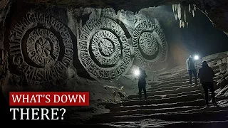 Mysterious Cave With Stairs Discovered—Where Do They Lead?