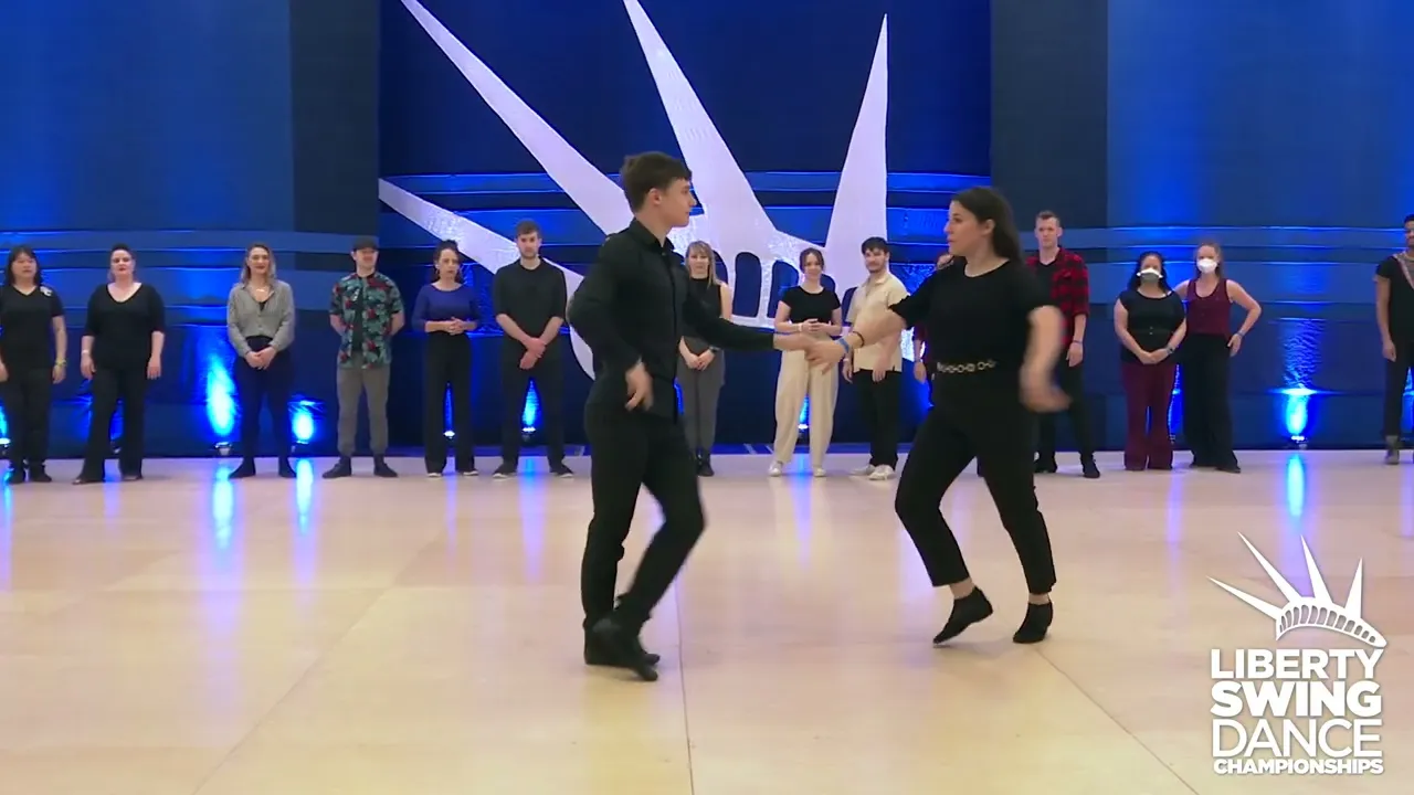 Liberty Swing 2023 Switch Role Strictly Leo Lorenzo and Melodie Paletta