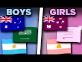 All Flags Change Their Gender Compilation Fun With Flags