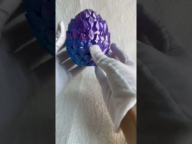 Flexi Baby Crystal Dragon + Egg video thumbnail