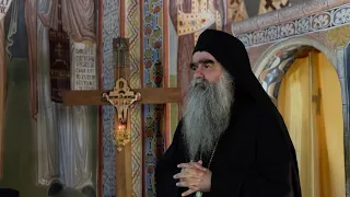 2026 10 03 Поздравно слово игумана Рафаила поклоницима манастира
