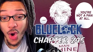 Blue Lock Manga Reading You Need To Die Once NAGI ON FRAUD WATCH - Chapter 245