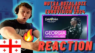 Download 🇬🇪Nutsa Buzaladze - Firefighter - Eurovision 2024 - IRISH REACTION MP3