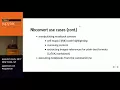 The Jupyter Notebook as Document From Structure to Application