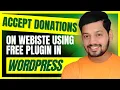 How to create a donation form in wordpress - Give WP