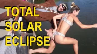 BRIDGE DIVING AND SOLAR EXLIPSE! – S1:E46