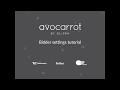 Avocarrot Demand Dashboard Tutorial 8 Bidder Settings