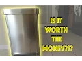 Simplehuman Trash Can Review 45L 11 9Gal
