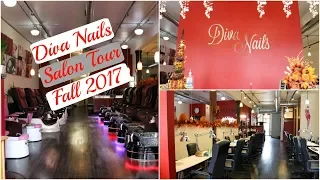 Diva Nails Salon Tour Fall 2017