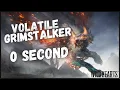 0 Second Volatile Grimstalker Karakuri Staff Wild Hearts