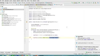 Create Debug APK of Your App UR Module 4 Lecture 19 ZE - 225