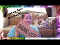 April BarkBox Unboxing Squeakeasy