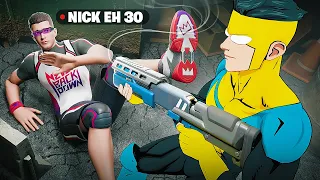 Killing Fortnite Streamers in Chapter 7 Ep 12