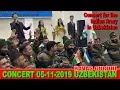 Download Lagu Concert for the Indian Army in Uzbekistan/HAVAS guruhi/05.11.2019