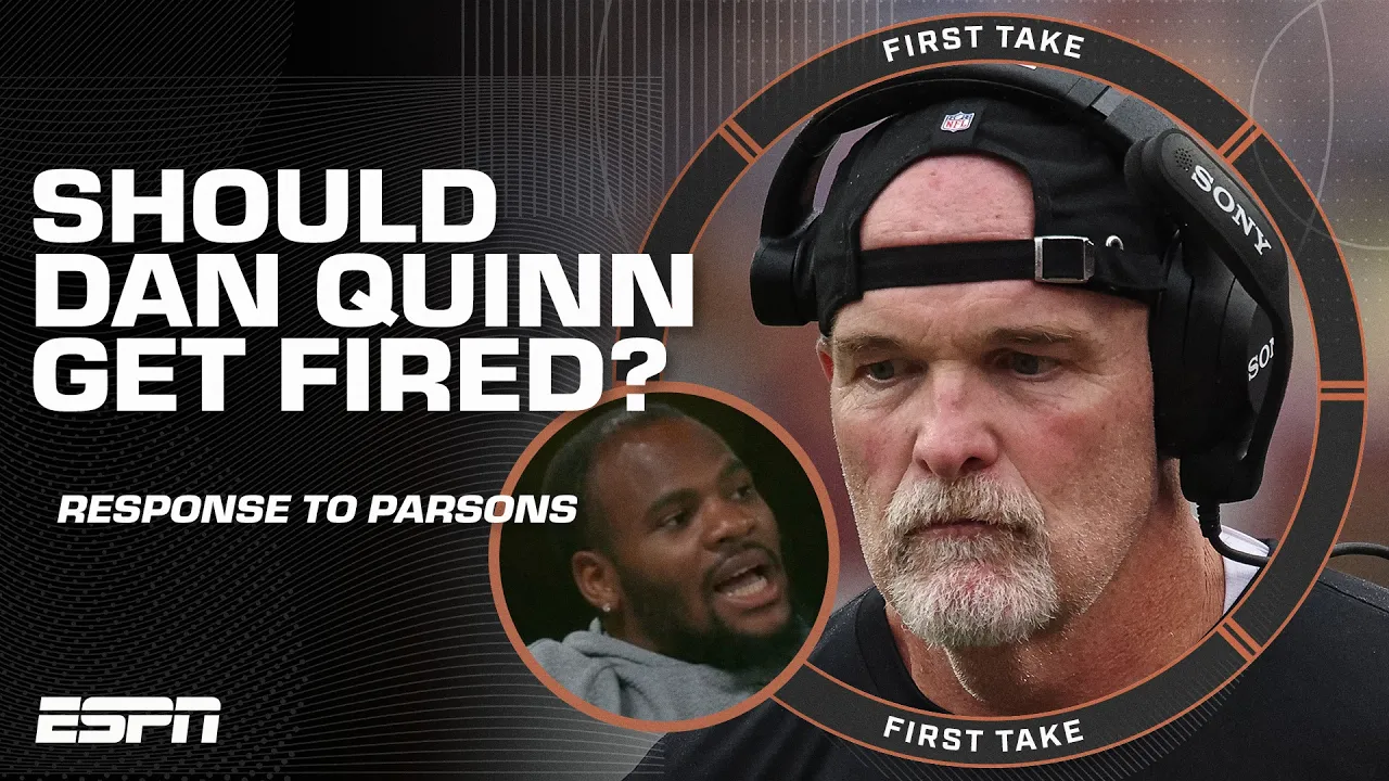 Stephen A. AGREES with Micah Parsons’ comments about Jayden Daniels | First Take