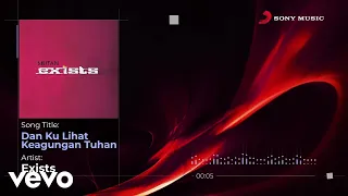 exists dan ku lihat keagungan tuhan