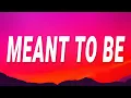 Download Lagu bbno$ - meant to be (Lyrics)