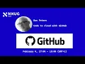 Code to cloud with GitHub