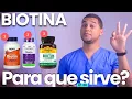 BIOTIN WHAT IS IT FOR 3 THINGS VITAMINS