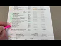 End of season - Acid Wash paperwork