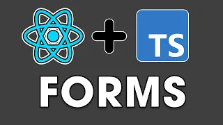 React Typescript 2023 - 12 Forms