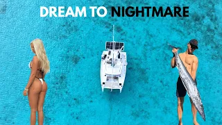 Hunting WAHOO with primitive gear