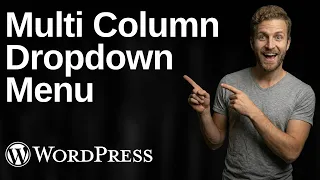 How To Add Multi-Column Dropdown Menu In WordPress 2026 Easy Guide