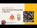 Apis mellifera carnica The Carniolan Honey Bee in Review 1 1
