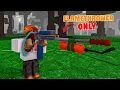 Lagu Tantangan Menggunakan FLAMETHROWER ONLY Di Game 99 Night In The Forest