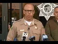 SONOMA DEATH TOLL Sonoma County Sheriff Robert Giordano talks about recovery of Sonoma victims bod