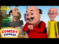 Motu Patlu Scooter Race Motu Patlu Hindi Cartoon Comedy Express Wow Kidz Comedy