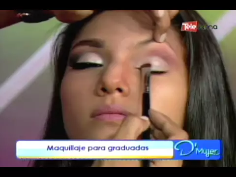 Maquillaje para graduadas