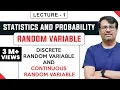 Statistics And Probability Overview Of Random Variable Probability Distribution
