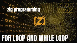 loops in zig programming language