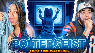 POLTERGEIST 1982 FIRST TIME WATCHING MOVIE REACTION